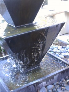 Ice Fountain