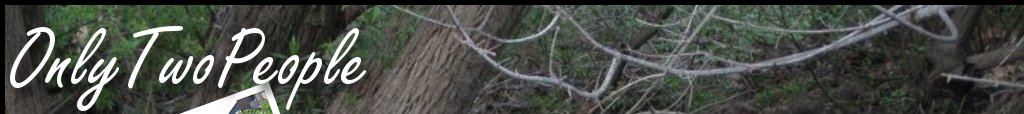 Only Two People Banner